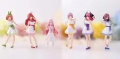 五等分の花嫁　GASHA PORTRAITS　∬01 02 コンプ　６種セット
