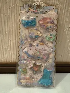 シナモロール キラキラウォーターinシール