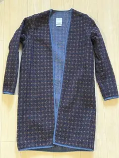 VISVIM/ビズビム WMV SANJURO COAT SASHIKO 藍染