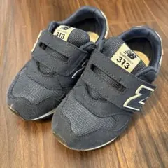 new balance 313 ネイビー スニーカー 16センチ