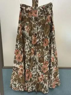 え*こ様 ヴィンテージ花スカート