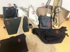 レディースバッグ　まとめ売りのサムネイル