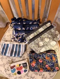LeSportsac ポーチやコインケース　いろいろセット
