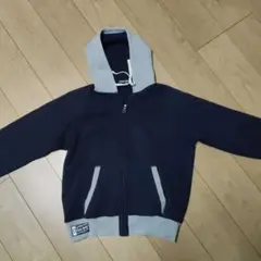 最終限界値下げ　Polo Sport ジップアップパーカーL ネイビー/グレー