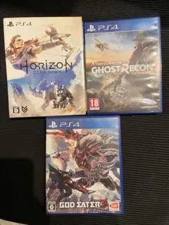 Horizon Zero Dawn GOD EATER 3 ゴーストリコン
