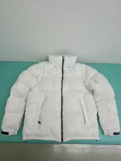 ノースフェイス　ヌプシ　ダウンジャケット　アンダイド　ホワイト　ND92337