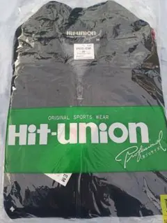 80'Hit-union ジャージジャケット M 黒