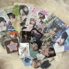 NCTWISH RIKU リク　センイルカフェ　マスターグッズ　セット