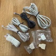 LAN、モジュラーケーブルセット