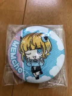 推しの子　缶バッジコレクション　布製　MEMちょ