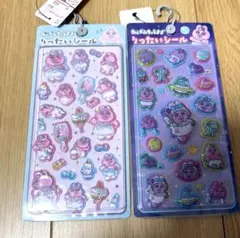 ２枚セットおぱんちゅうさぎりったいシール【正規品】