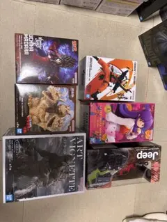 フィギュア プライズ まとめ売り 6点セット
