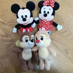 ディズニー パルパル 2026 ぬいば ミッキー ミニー チップ デール