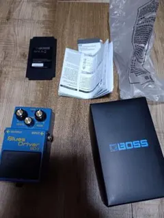 BOSS BD-2 MOD / 17V昇圧仕様 Freedom BOSS BD-2 FGR Mod.」 エフェクターレビュー！ | 魔法の箱研究