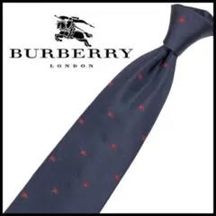 BURBERRY LONDON バーバリーロンドン 中古 ネクタイ ホースロゴ