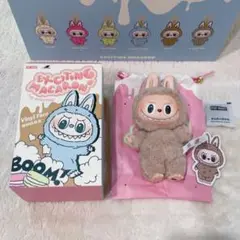確実正規品　LABUBU ラブブ Toffee ♡ ラブブ(正規品) Toffee ♡の通販 by みゅん's｜ラクマ