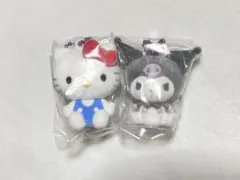 サンリオ ふわわフロッキーマスコット キティ クロミ