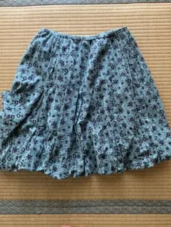 アズノウアズリバーシブルスカート