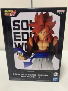 新品　ドラゴンボールGT フィギュア　超サイヤ人ゴジータ