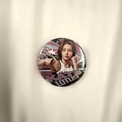 RIZIN 缶バッジ ケイトロータス