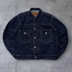 90s リーバイス 507XX セカンド トラッカージャケット ビッグE 濃紺