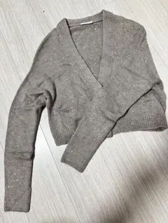 美品★ブルネロクチネリ★カシミヤ★スパンコール★グラデーションニット★ 美品☆ブルネロクチネリ☆カシミヤ☆スパンコール☆グラデーション