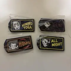 ヒロアカ 一番くじ ラバーキーホルダー