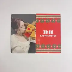 BABYMONSTER ルカ クリスマス トレカ - メルカリ