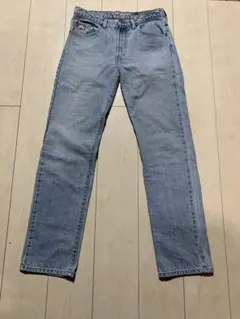 ストレートレッグデニム ライトブルー 古着