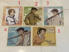 名探偵コナン 色紙5枚セット