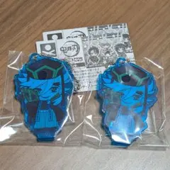 鬼滅の刃　ここみえアクリルフィギュア　童磨　２個セット