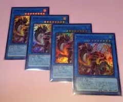 遊戯王 WPP6 不都御魂之巳剣 フツノミタマノミツルギ(SR) 4枚セット