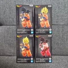 DRAGON BALL SPIRITFLICKS 01 ABCD 全4種セット