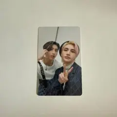 straykids スキズ　circus ユニットトレカ　ヒョンジン　ハン