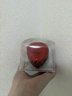 リファ ハート型ヘアブラシ レッド