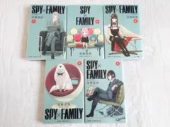 SPY×FAMIRY 1～5巻 5冊セット