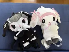 キャラクターリュック ぬいぐるみ サンリオ マイメロ クロミ