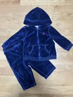 Ralph Lauren ネイビー トレーナー・パーカーセット