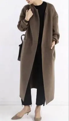 ドゥーズィエムクラス ロングコート