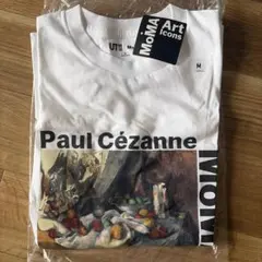 【新品・未使用】限定UNIQLO MoMA Cezanne Tシャツ　M