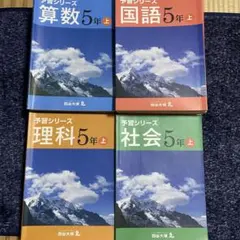 四谷大塚 予習シリーズ ５年 上下 演習問題 計算 漢字とことばセット