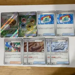 エネルギーリサイクル　せいなるはい　SR 他汎用　9枚セット　+ヒカリ3枚