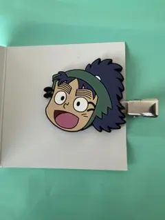 新品未使用忍たま乱太郎 七松小平太 前髪クリップ