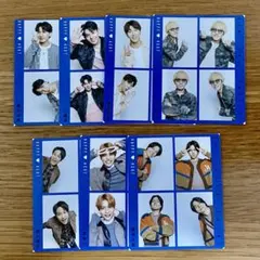 WEST. 月刊TVfan2月号　切り抜き　セット　ハッピー4カット