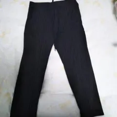 黒 ストライプ パンツ