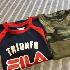 Tシャツ　FILA　130　男キッズ　半袖