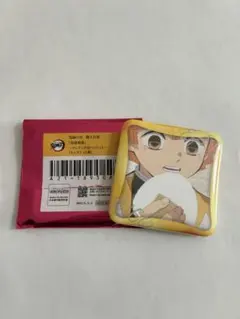 鬼滅の刃　隊士百景　我妻善逸　マニアック缶バッジ