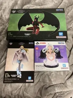 イ*イ様 一番くじ ワンピース メモリーオブヒロインズ B賞 D賞 ラストワン賞