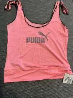 PUMA ピンク タンクトップ Sサイズ