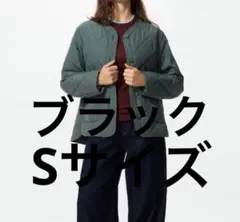 ユニクロ　パフテックノーカラージャケット